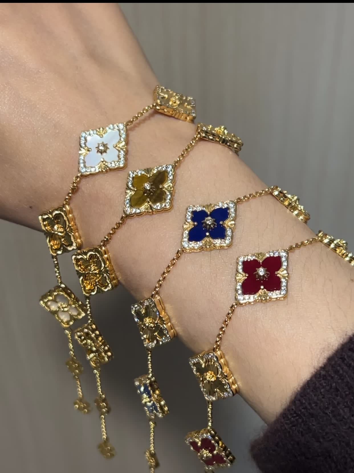 Van Cleef & Arpels Alhambra Gold Bracelet